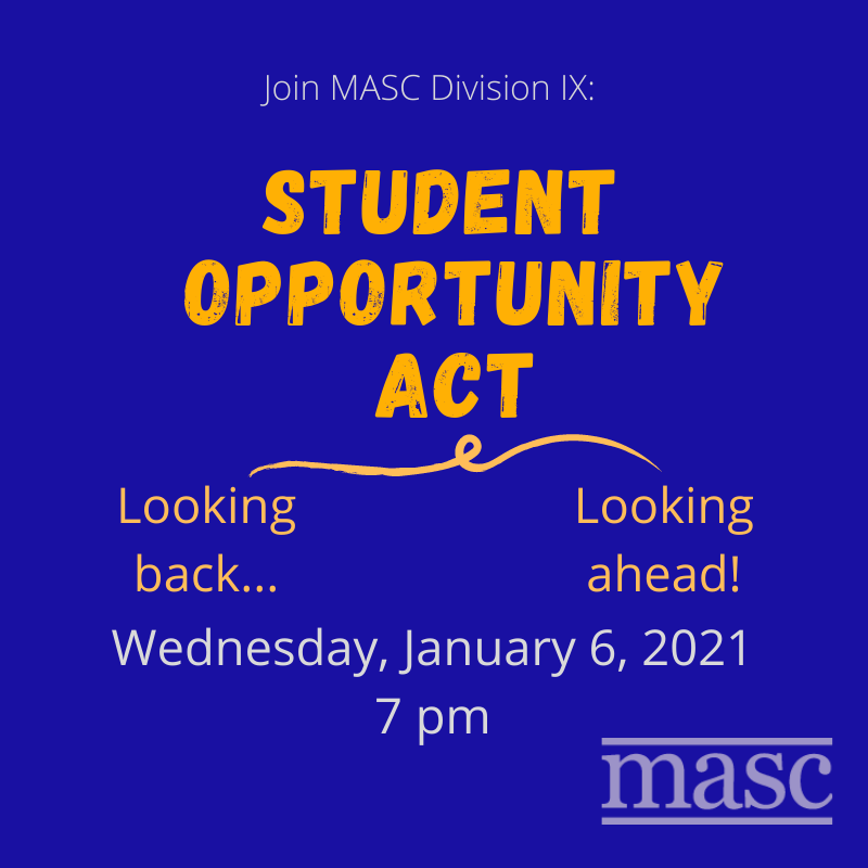 Student Opportunity Act