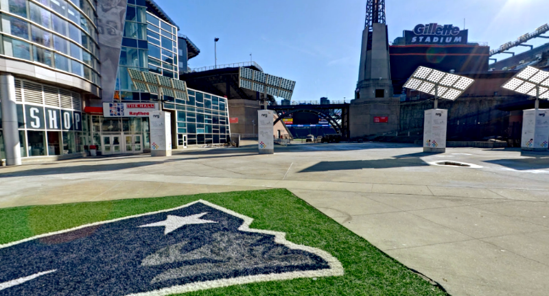 Gillette Entrance Photo
