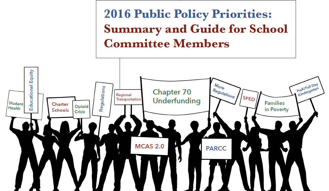 MASC Public Policy Priorities 2016 Cover Image