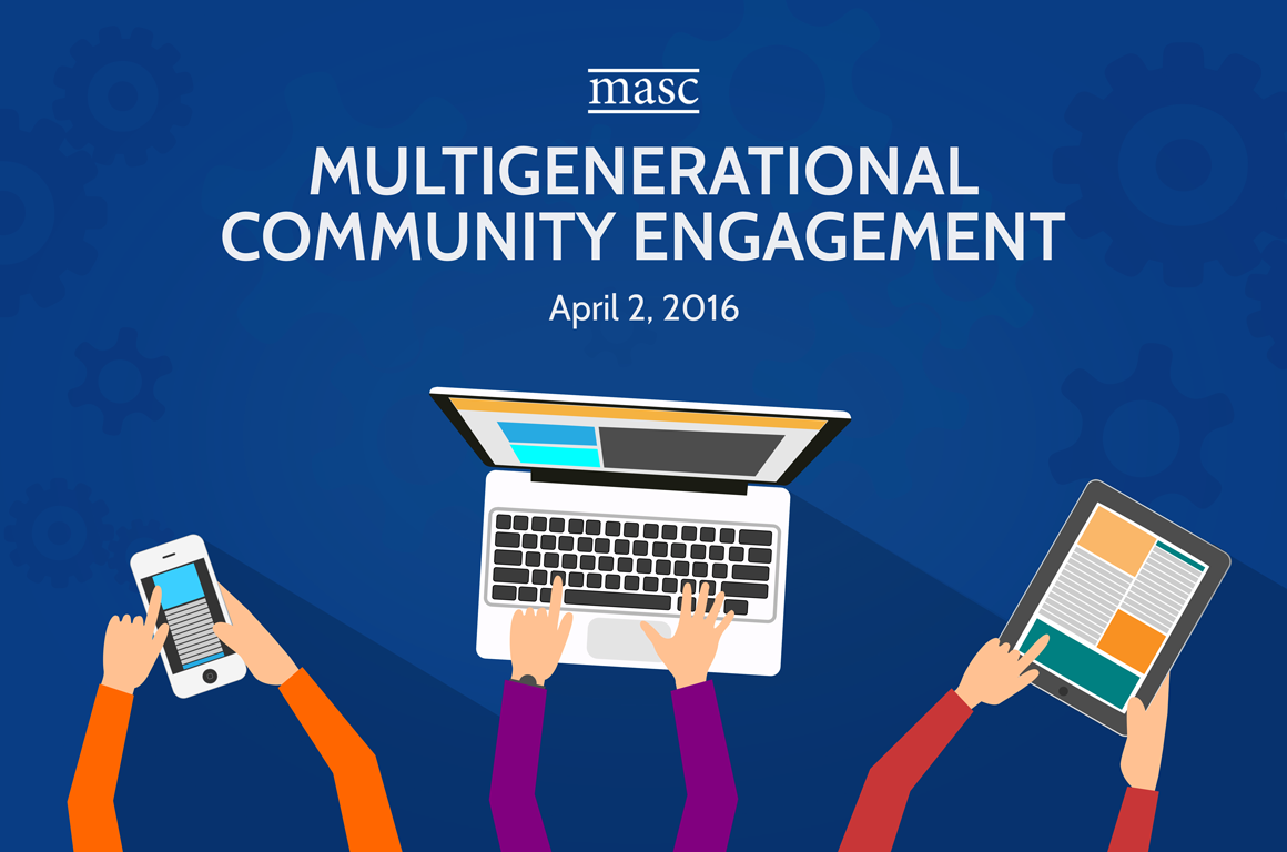 Multigenerational Community Engagement Cover Graphic