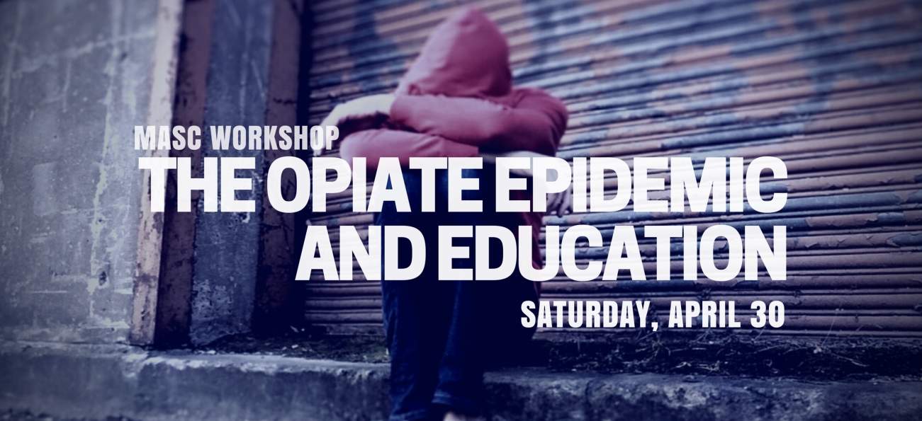 Opiate Crisis and Education Workshop Cover