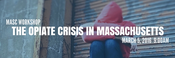 The Opiate Crisis in Massachusetts event photo