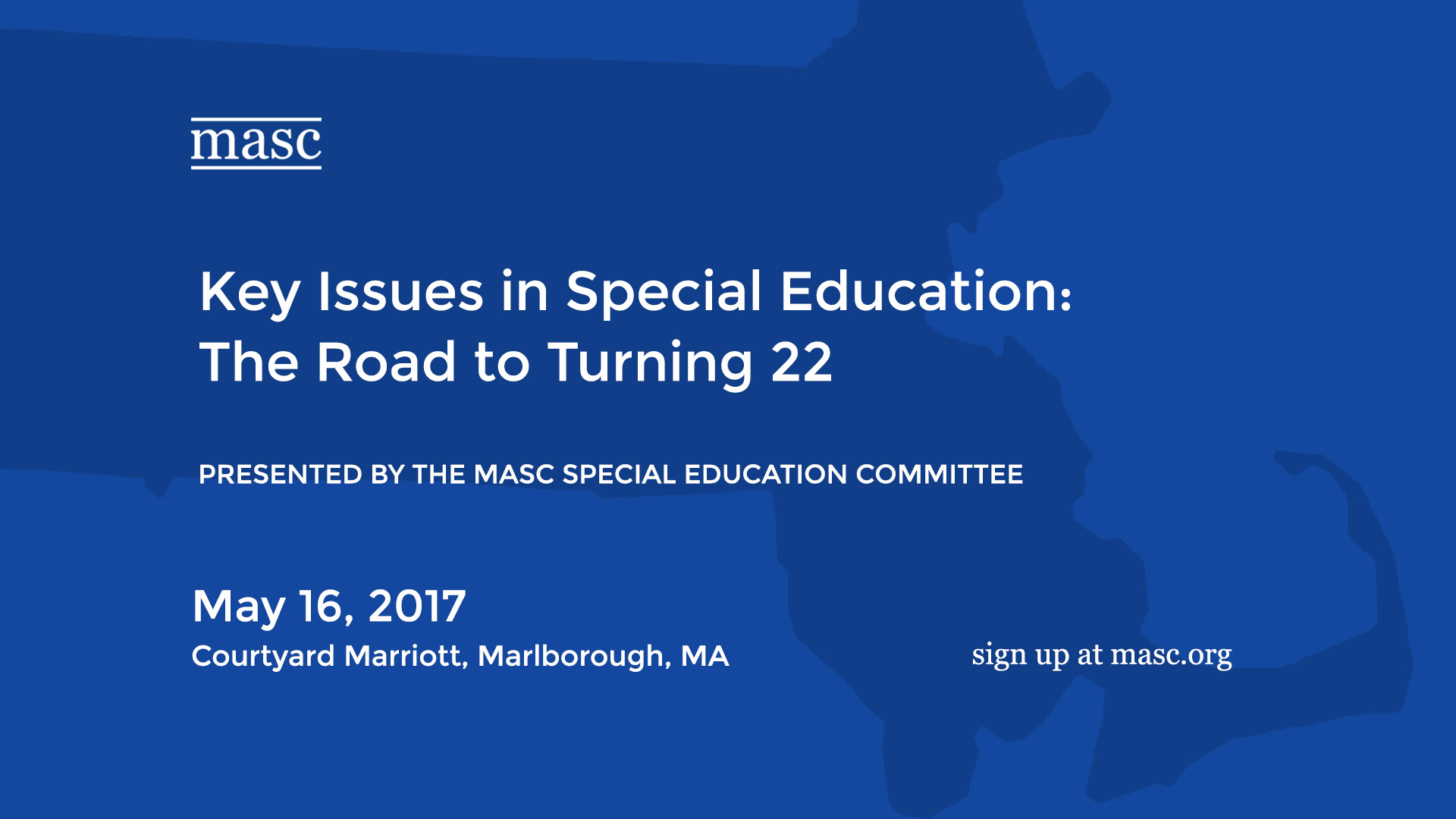 Key Issues in Special Education cover graphic