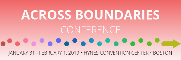 Learn Launch Across Boundaries Conference graphic