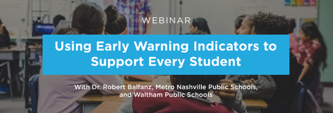 March 2018 Early Warning Indicators Webinar